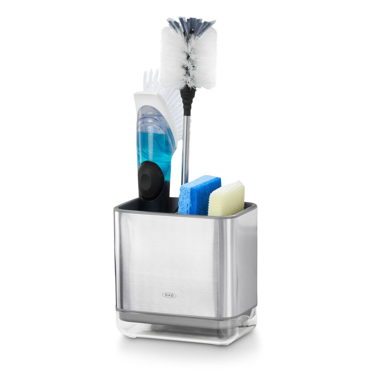 Advancent Práctico Soporte Plateado Para Utensilios De Encimera Giratorio De 360 Grados Practico Y Practico De Acero Inoxidable Organizadores De Utensilios De Cocina