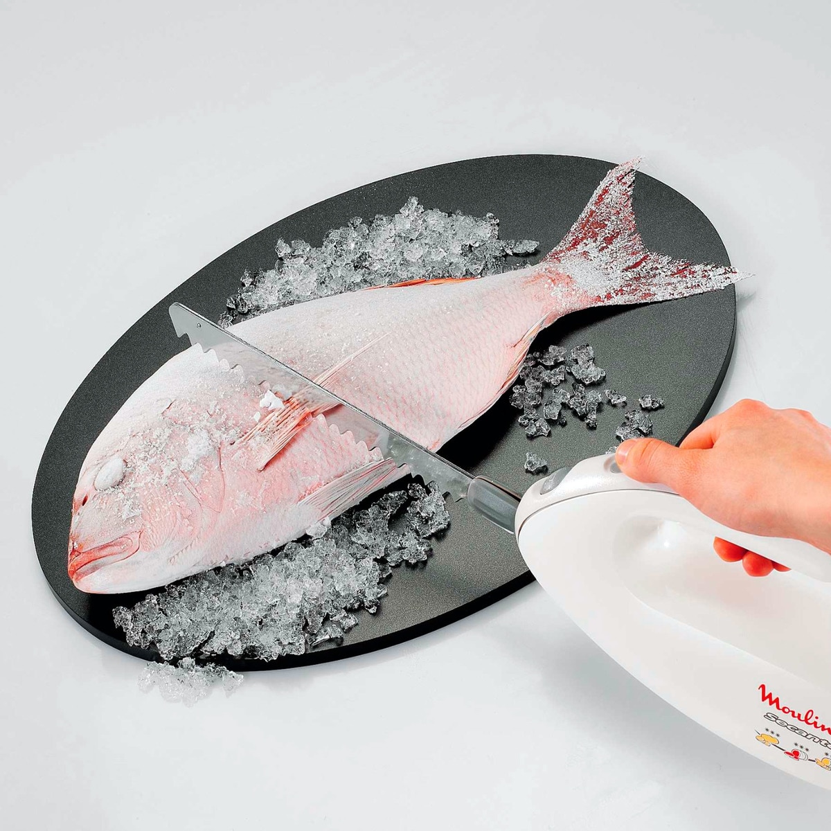 Cuchillo Eléctrico Moulinex Secanto DJAC: Corta Carne, Pescado Congelado, Pan Blanco-5