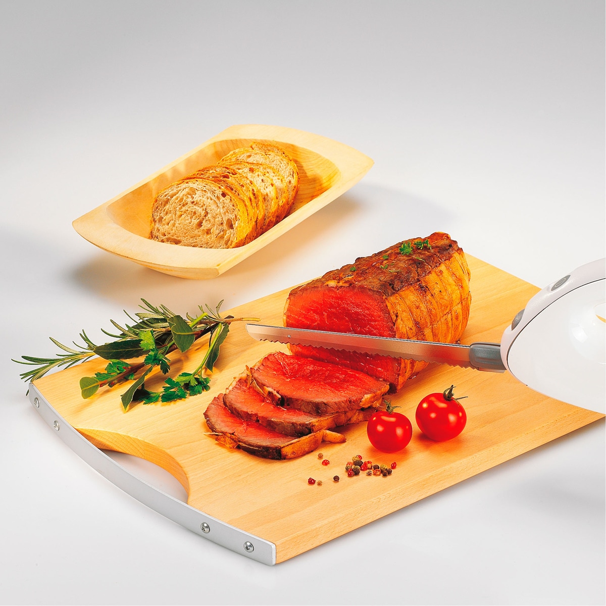 Cuchillo Eléctrico Moulinex Secanto DJAC: Corta Carne, Pescado Congelado, Pan Blanco-6