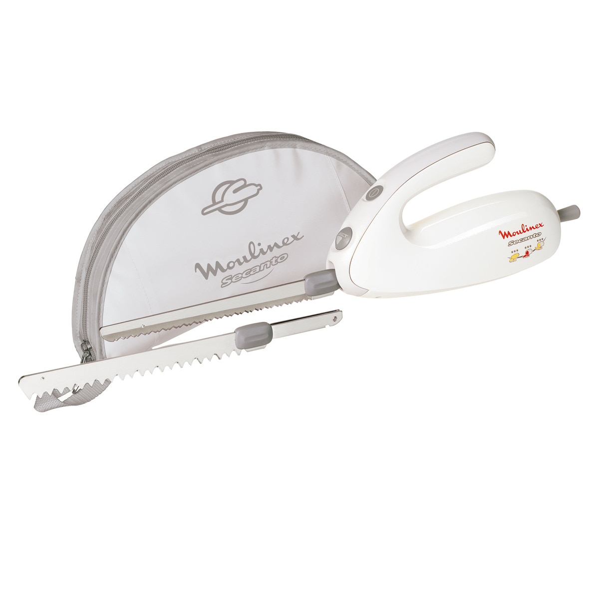 Cuchillo Eléctrico Moulinex Secanto DJAC: Corta Carne, Pescado Congelado, Pan Blanco-2