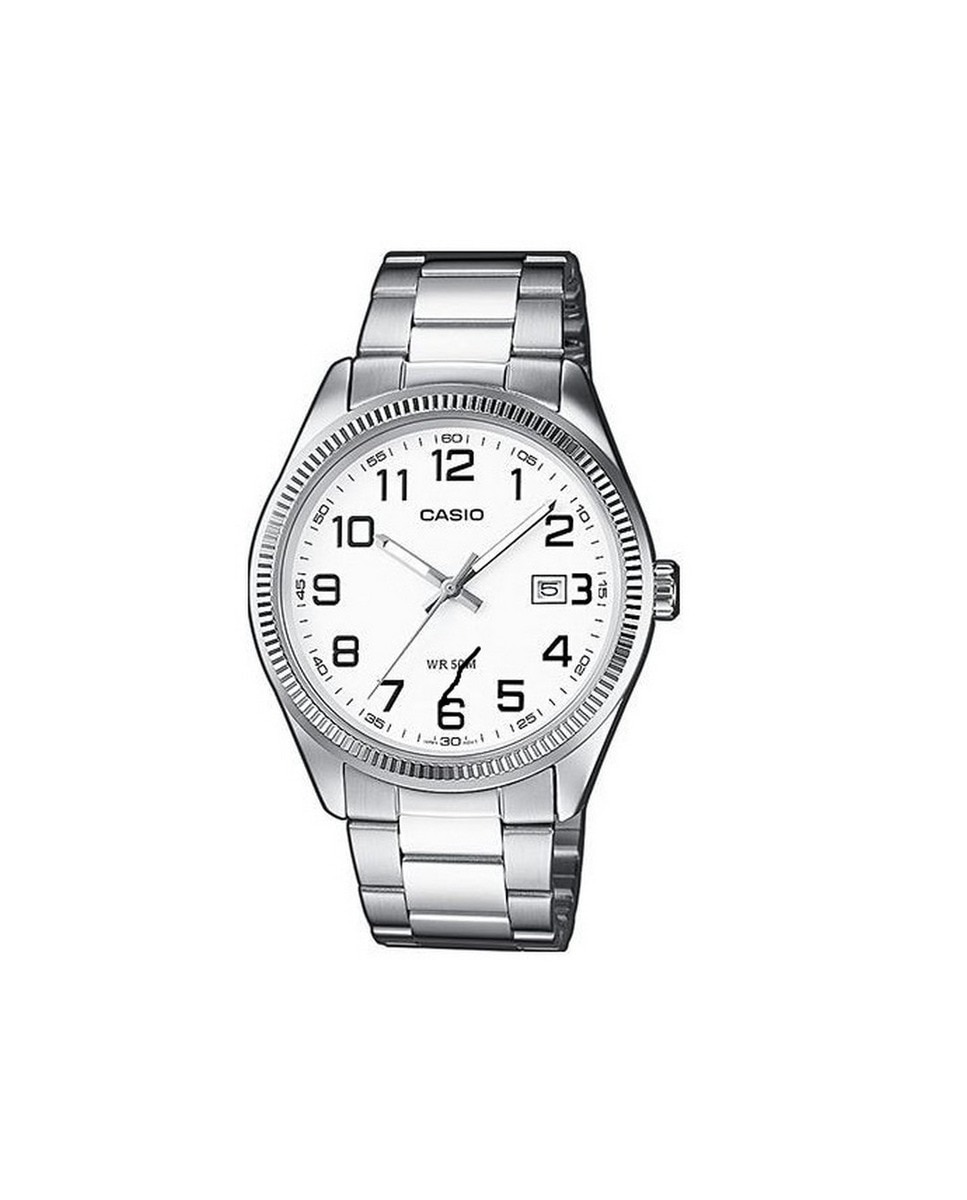 Relógio MTP-1302PD-7BVEF de Aço Prata-1