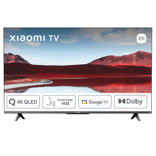 Imagen 0 de TV QLED 108 cm (43") Xiaomi A Pro 2025 UHD 4K con Google TV, Dolby Audio DTS-X