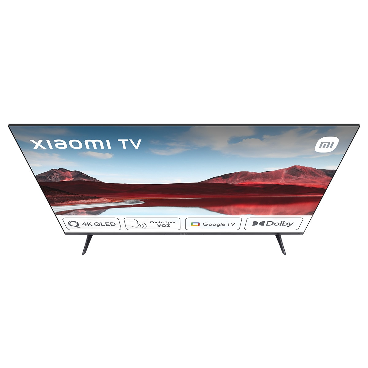 TV QLED 108 cm (43") Xiaomi A Pro 2025 UHD 4K con Google TV, Dolby Audio DTS-X Gris-3