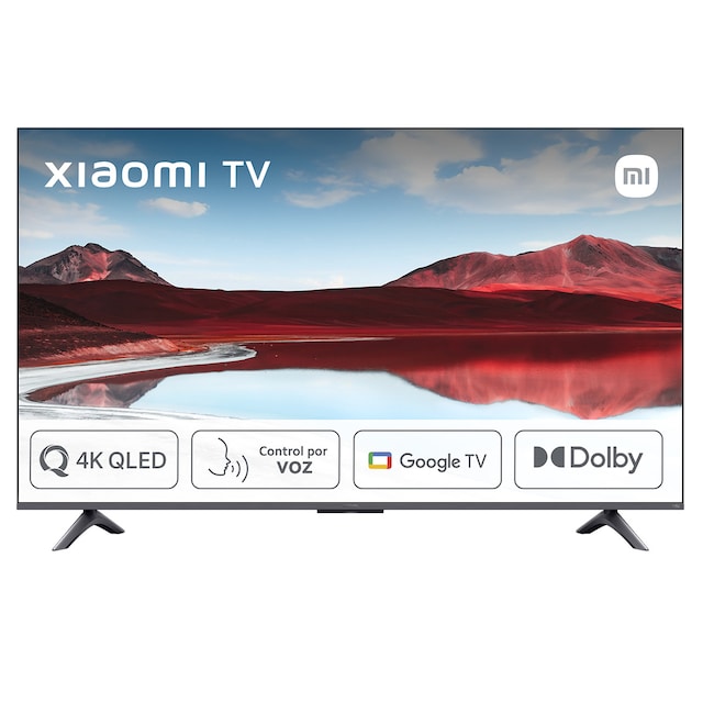 Imagen 0 de TV QLED 163 cm (65") Xiaomi A Pro 2025 UHD 4K con Google TV, Dolby Audio DTS-X