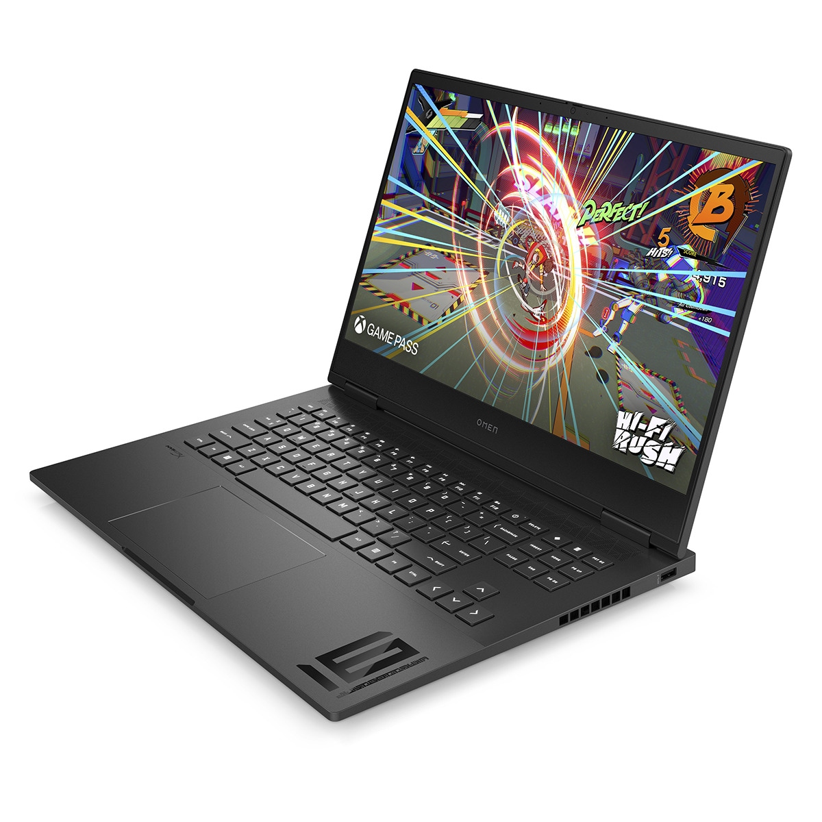 Portátil Gaming HP OMEN 16-wf1012ns, i7, 16GB, 1TB SSD, Nvidia GeForce RTX 4060 8GB, 16,1", Sin SO Negro-4