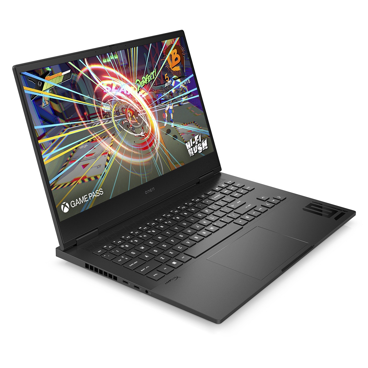 Portátil Gaming HP OMEN 16-wf1012ns, i7, 16GB, 1TB SSD, Nvidia GeForce RTX 4060 8GB, 16,1", Sin SO Negro-2