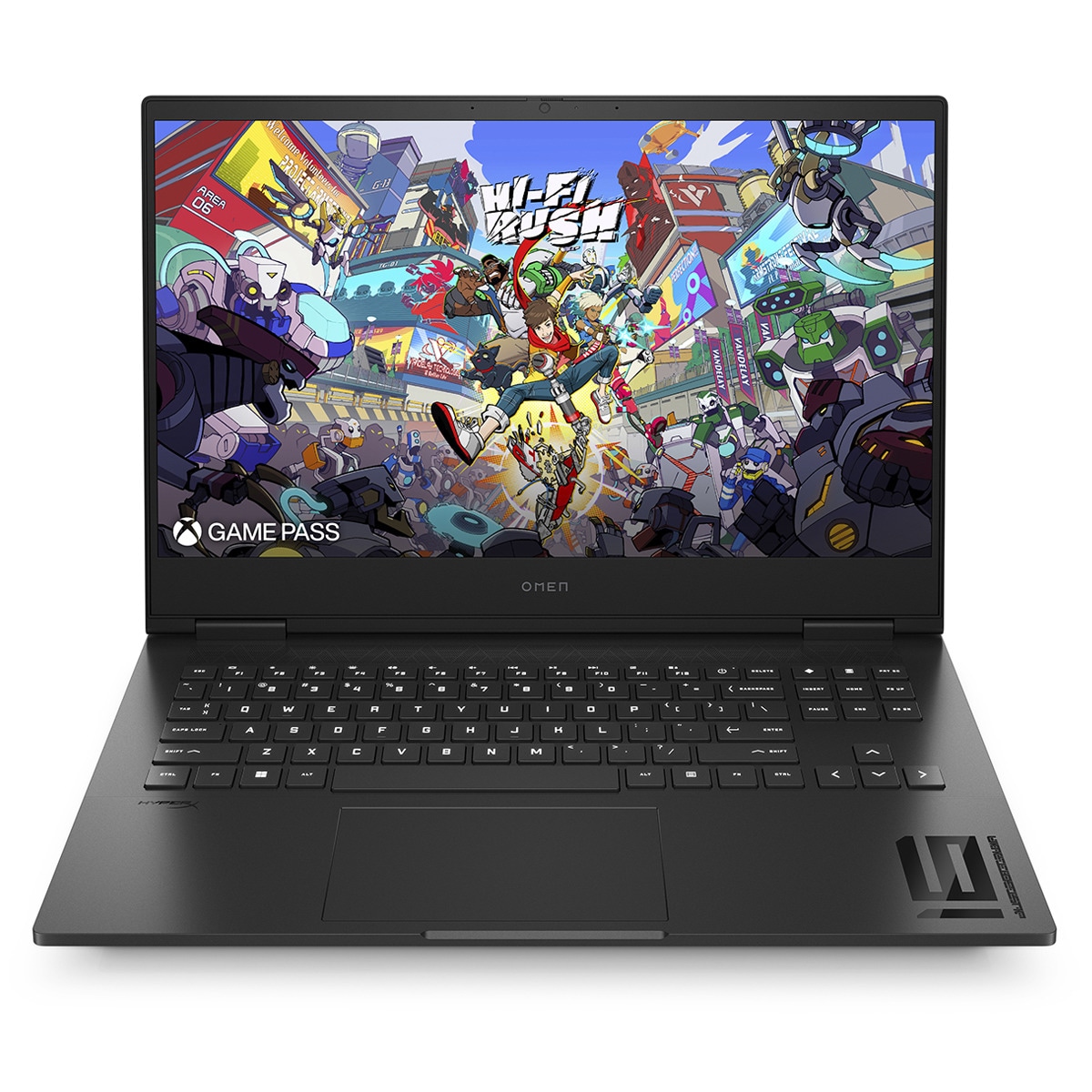Portátil Gaming HP OMEN 16-wf1012ns, i7, 16GB, 1TB SSD, Nvidia GeForce RTX 4060 8GB, 16,1", Sin SO Negro-1