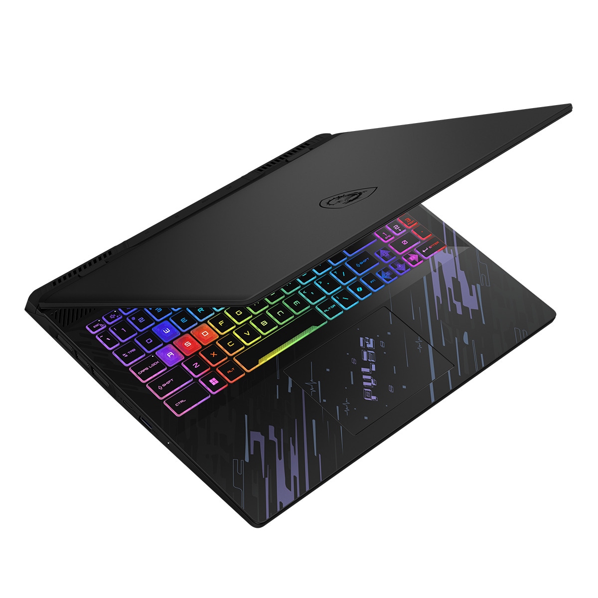 Portátil Gaming MSI Pulse 16 AI C1VGKG-020ES, Intel Core Ultra 7-155H, 32GB, 1TB SSD, GeForce RTX 4070 8GB, 16", W11 Negro-4