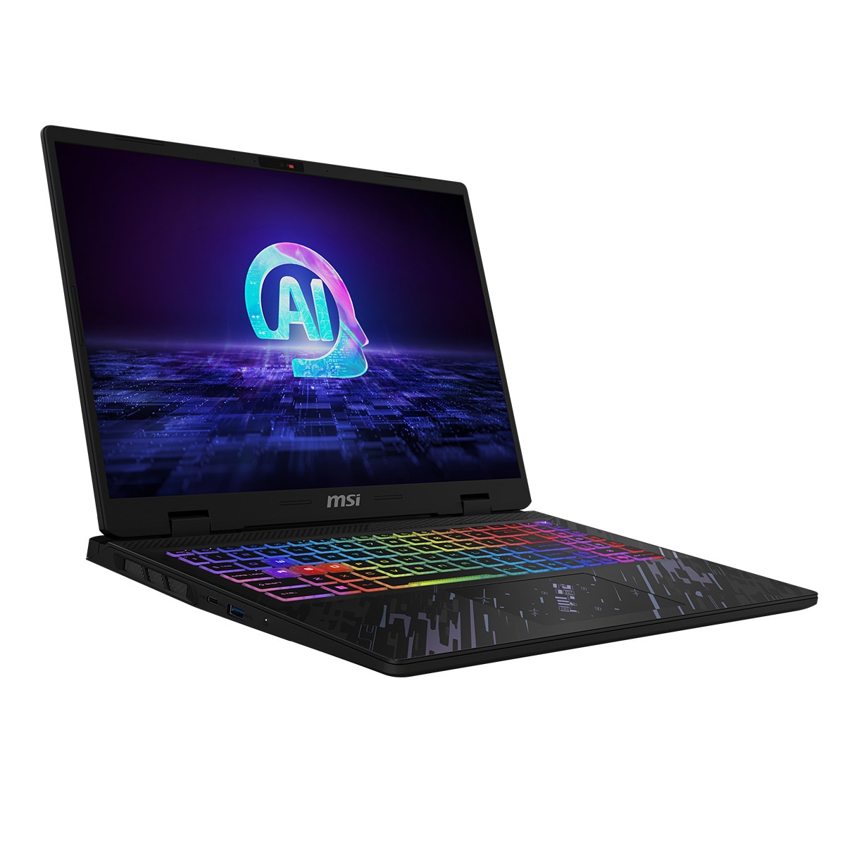 Portátil Gaming MSI Pulse 16 AI C1VGKG-020ES, Intel Core Ultra 7-155H, 32GB, 1TB SSD, GeForce RTX 4070 8GB, 16", W11 Negro-2