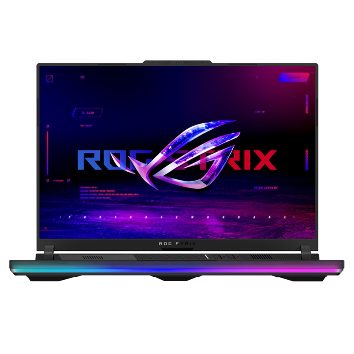 Portátil Gaming ASUS ROG Strix SCAR 16 G634JZ-N4004, i9, 32GB, 1TB SSD, Nvidia GeForce RTX 4080 12GB, 16", Sin SO Negro-5