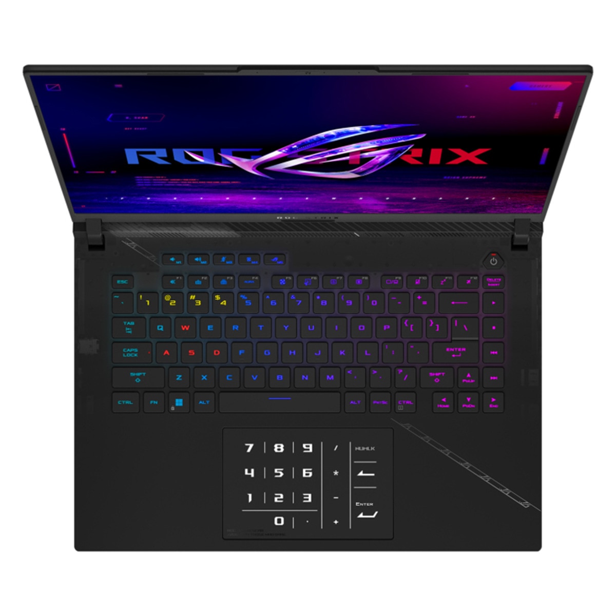 Portátil Gaming ASUS ROG Strix SCAR 16 G634JZ-N4004, i9, 32GB, 1TB SSD, Nvidia GeForce RTX 4080 12GB, 16", Sin SO Negro-3