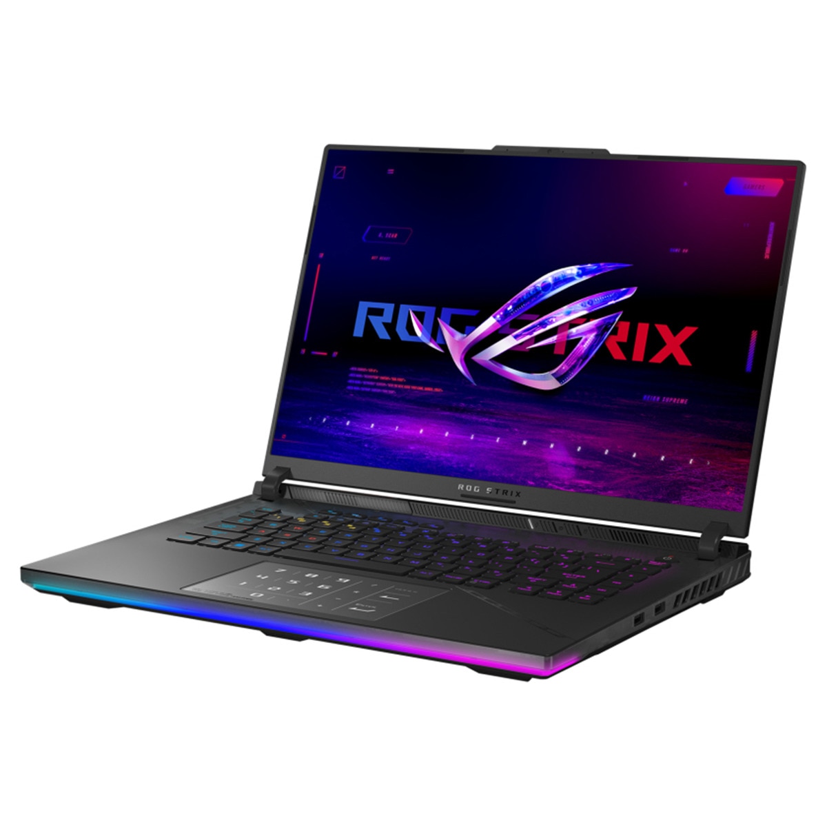 Portátil Gaming ASUS ROG Strix SCAR 16 G634JZ-N4004, i9, 32GB, 1TB SSD, Nvidia GeForce RTX 4080 12GB, 16", Sin SO Negro-4