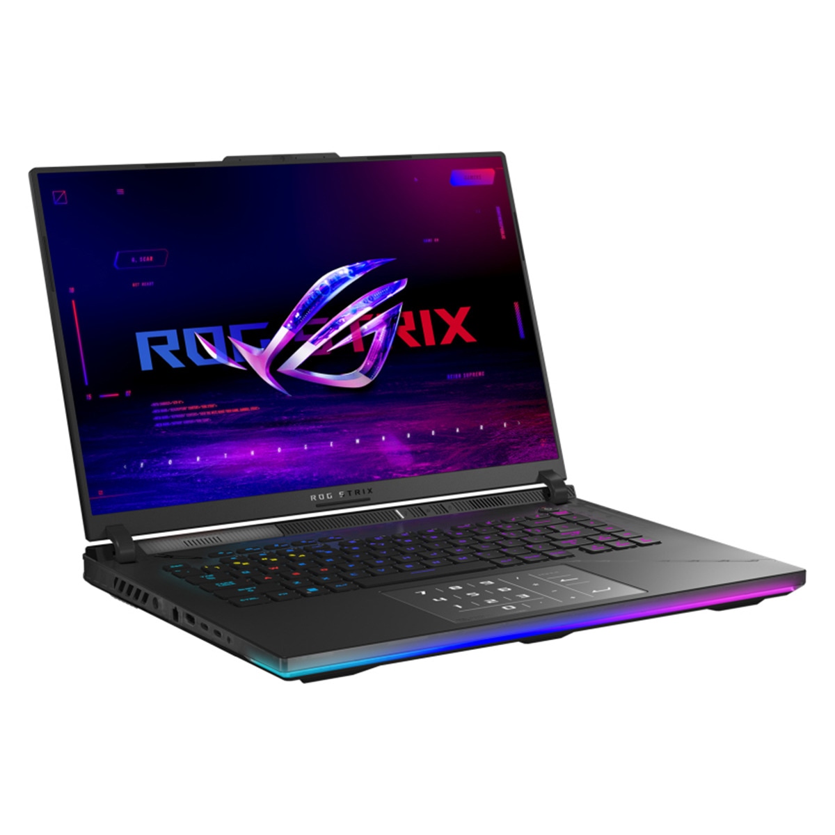 Portátil Gaming ASUS ROG Strix SCAR 16 G634JZ-N4004, i9, 32GB, 1TB SSD, Nvidia GeForce RTX 4080 12GB, 16", Sin SO Negro-2