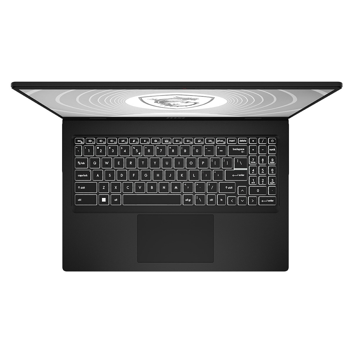 MSI Creator M16 HX Laptop – 16 Zoll QHD+, Intel I7 14700HX, RTX 4050, 16 GB RAM, 1 TB SSD – Lunar Gray, Spanische Tastatur
