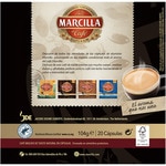extra intensiver Kaffee Intensität 13 Karton 20 Kapseln kompatibel mit Nespresso-Maschinen