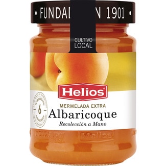 mermelada extra de albaricoque frasco 340 g - Helios