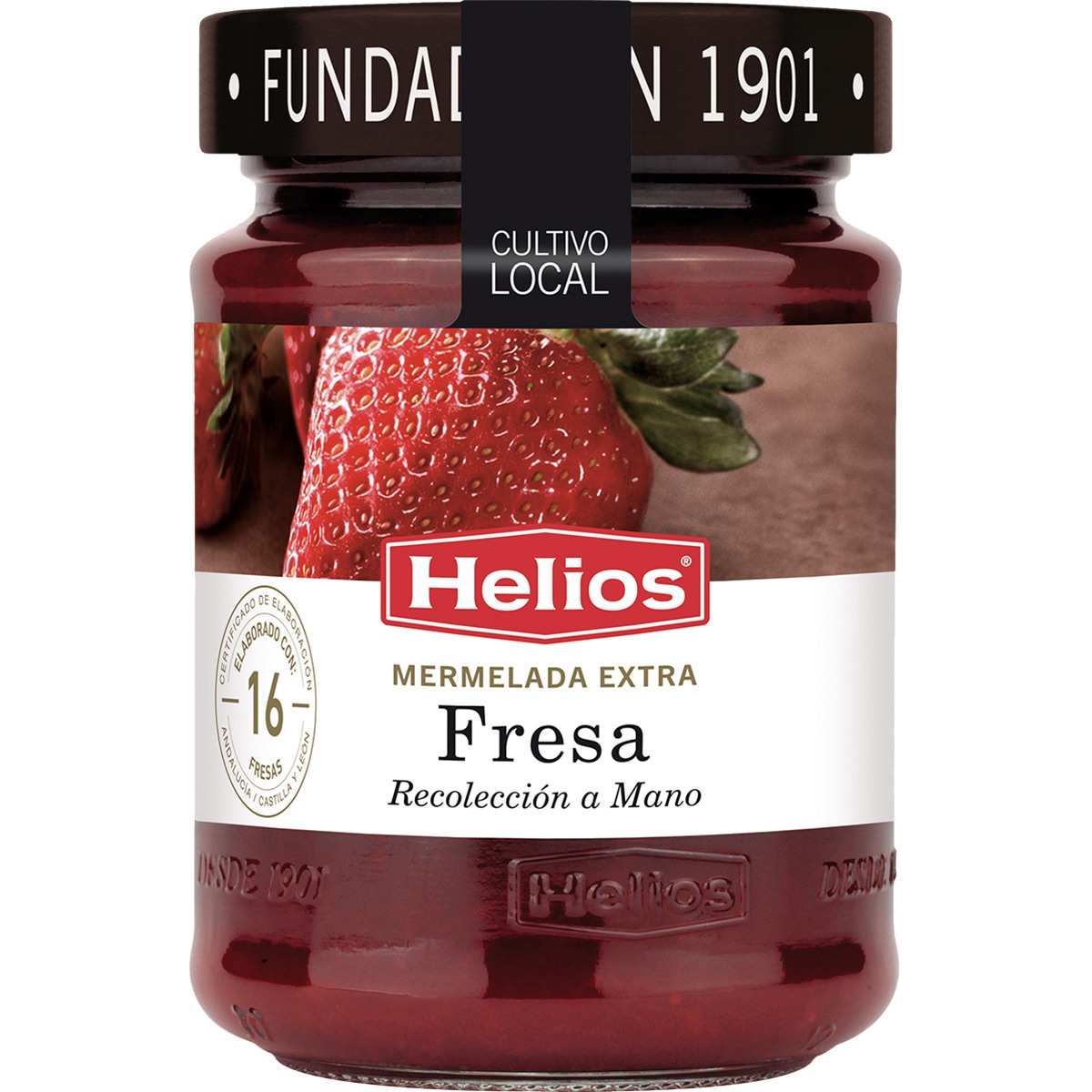 mermelada extra de fresa frasco 340 g
