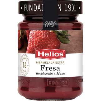 mermelada extra de fresa frasco 340 g - Helios