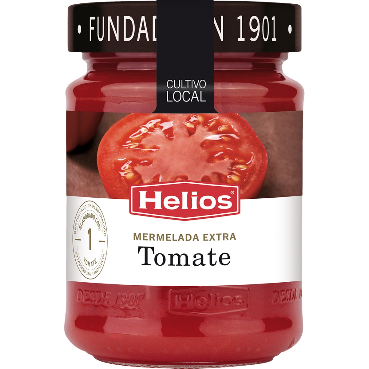 mermelada extra de tomate frasco 340 g