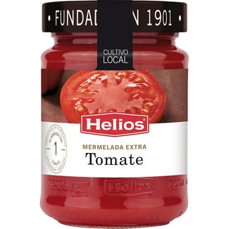 mermelada extra de tomate frasco 340 g - Helios