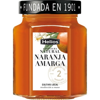 confitura natural de naranja amarga frasco 330 g - Helios