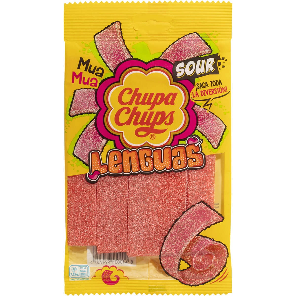 Gomis Lenguas caramelos de goma bolsa 150 g