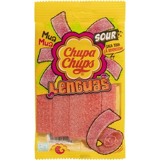 Gomis Lenguas caramelos de goma bolsa 150 g - Chupa Chups