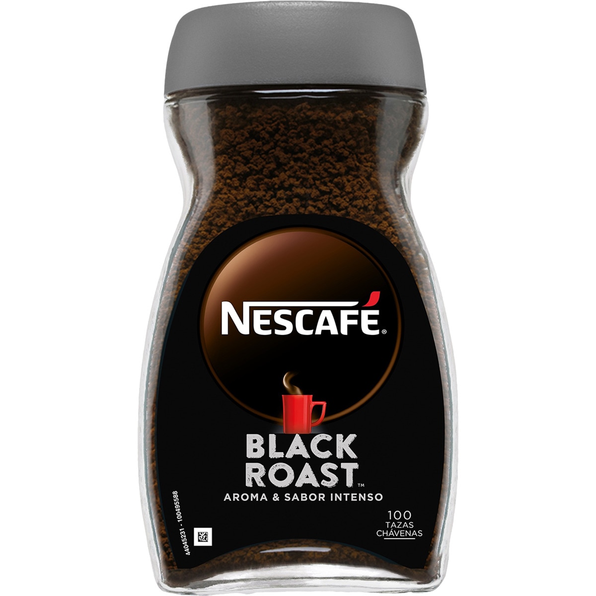 Black Roast café soluble frasco 200 g