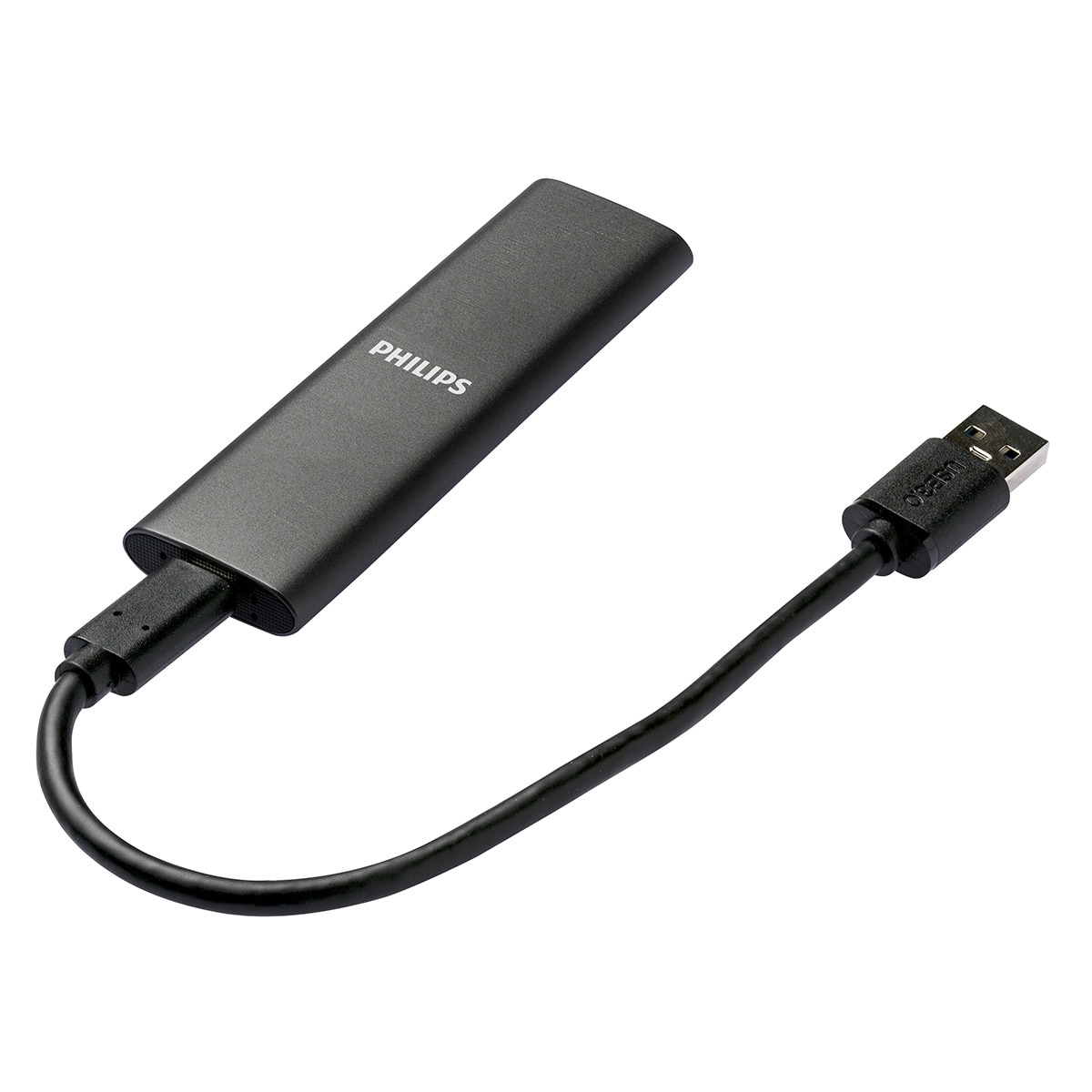 Disco externo SSD Philips 250 GB USB 3.1 Negro-2