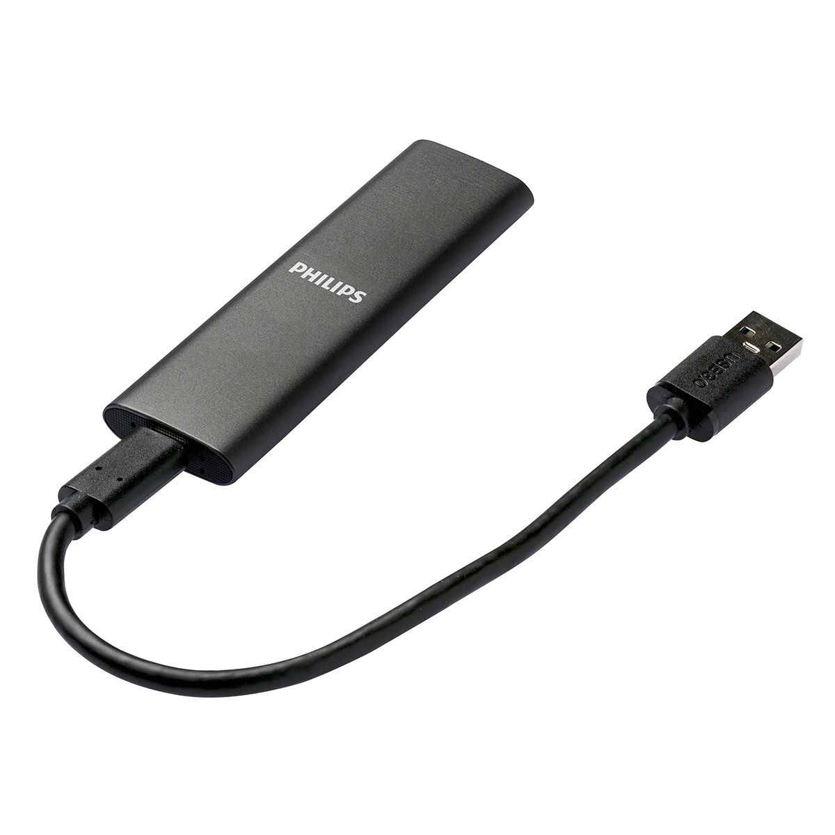 Disco externo SSD Philips 500 GB USB 3.1 Negro-2