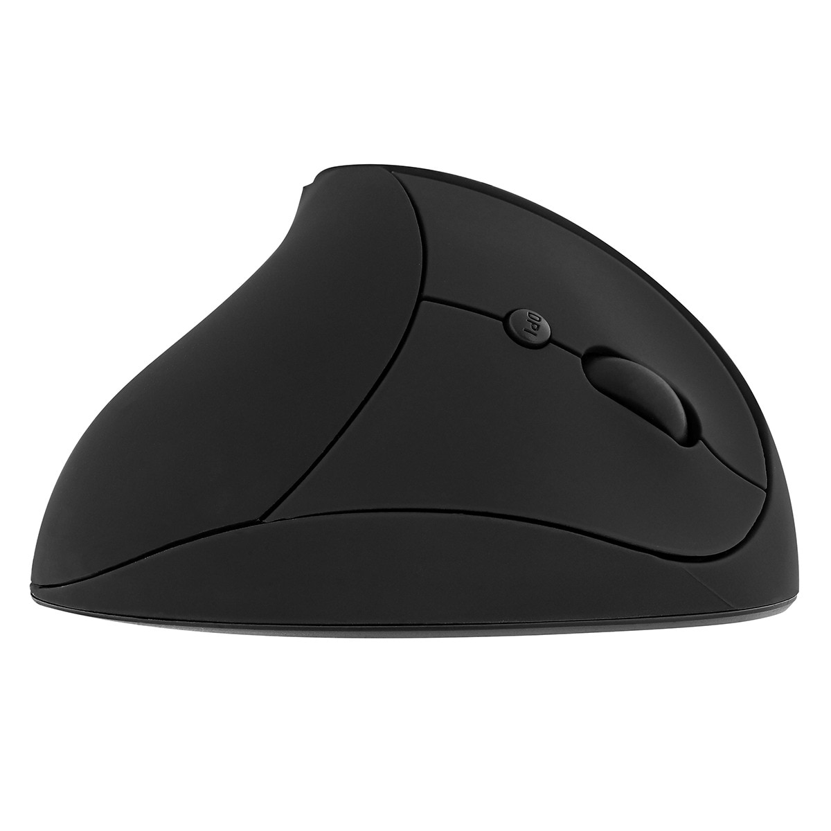Mini ratón T'nB inalámbrico ergonómico vertical y recargable Negro-3