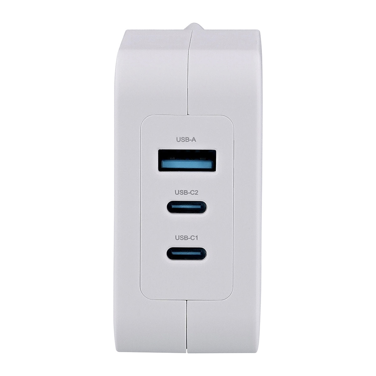 Cargador compacto T'nB iClick de 65W Blanco-2