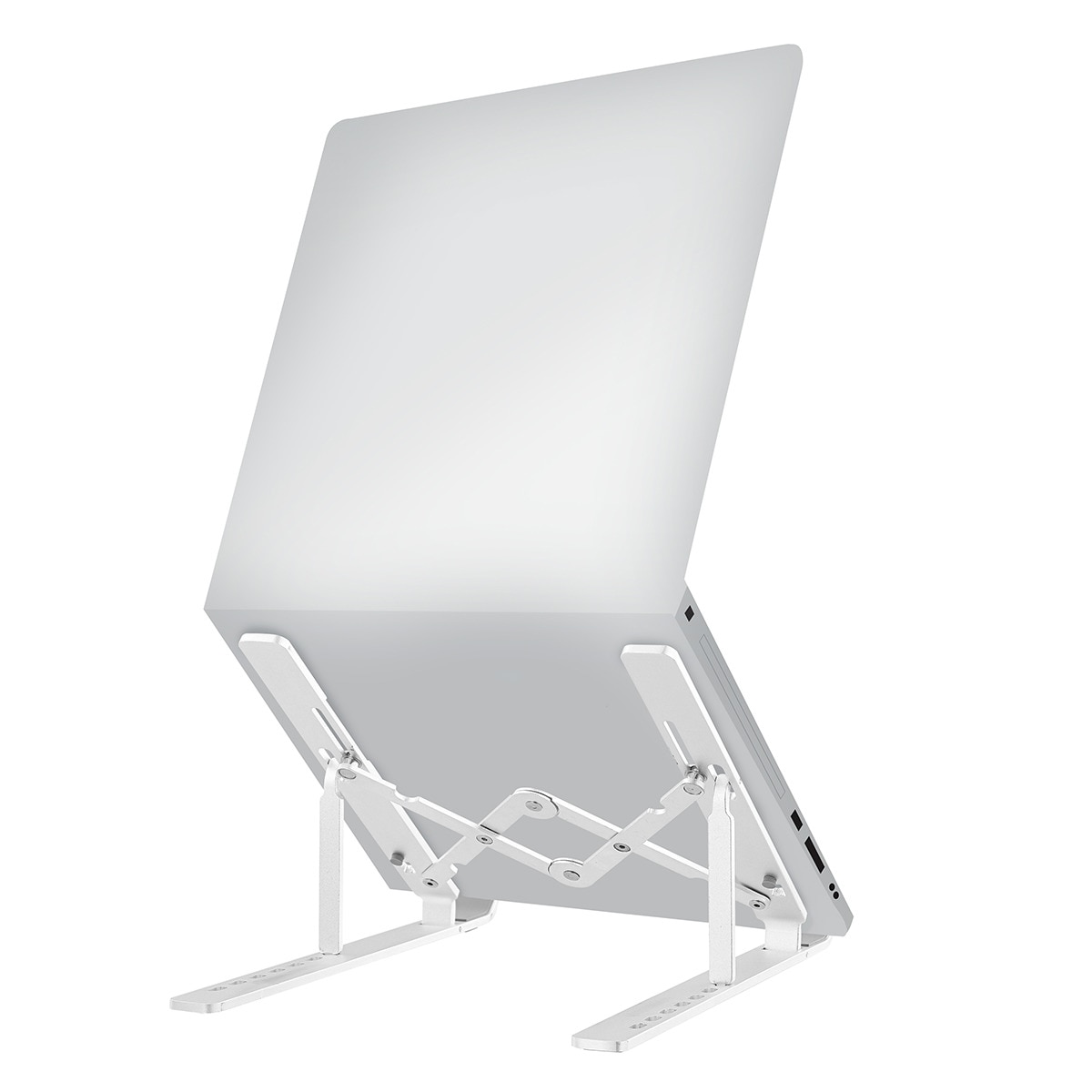 Soporte plegable de aluminio para portátiles hasta 17" T'nB iClick 3