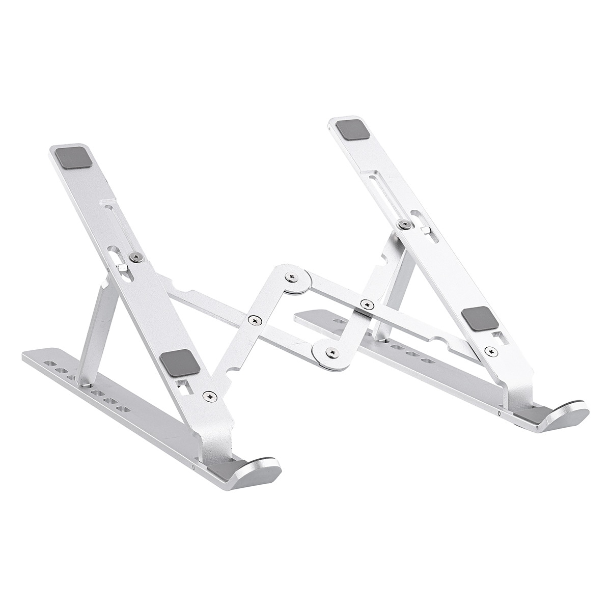 Imagen 0 de Soporte plegable de aluminio para portátiles hasta 17" T'nB iClick