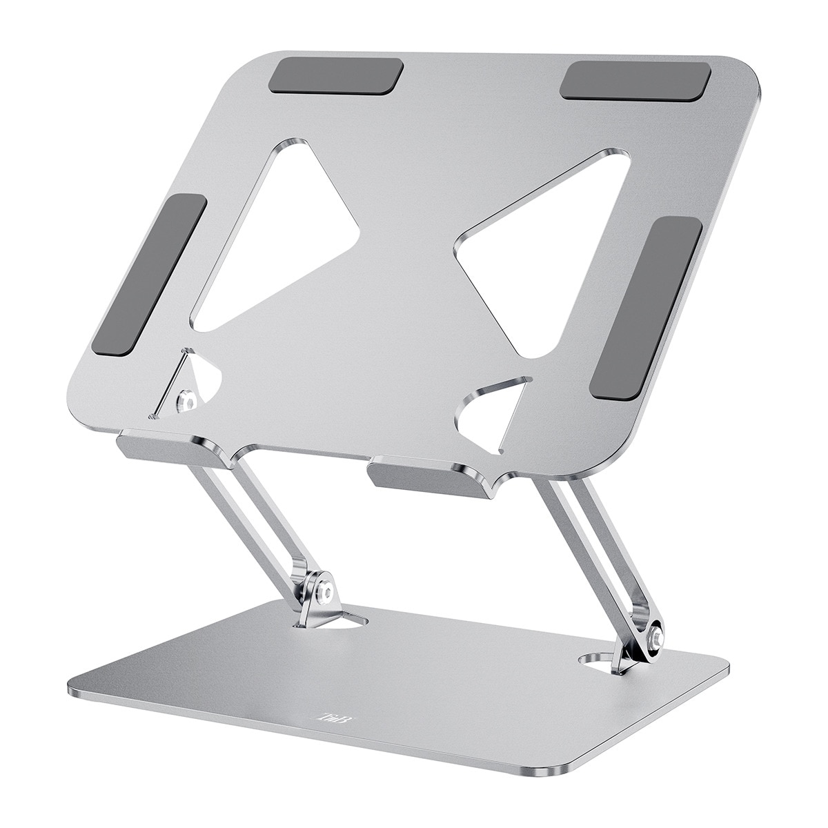 Imagen 0 de Soporte plegable de aluminio para portátiles hasta 17" T'nB iClick
