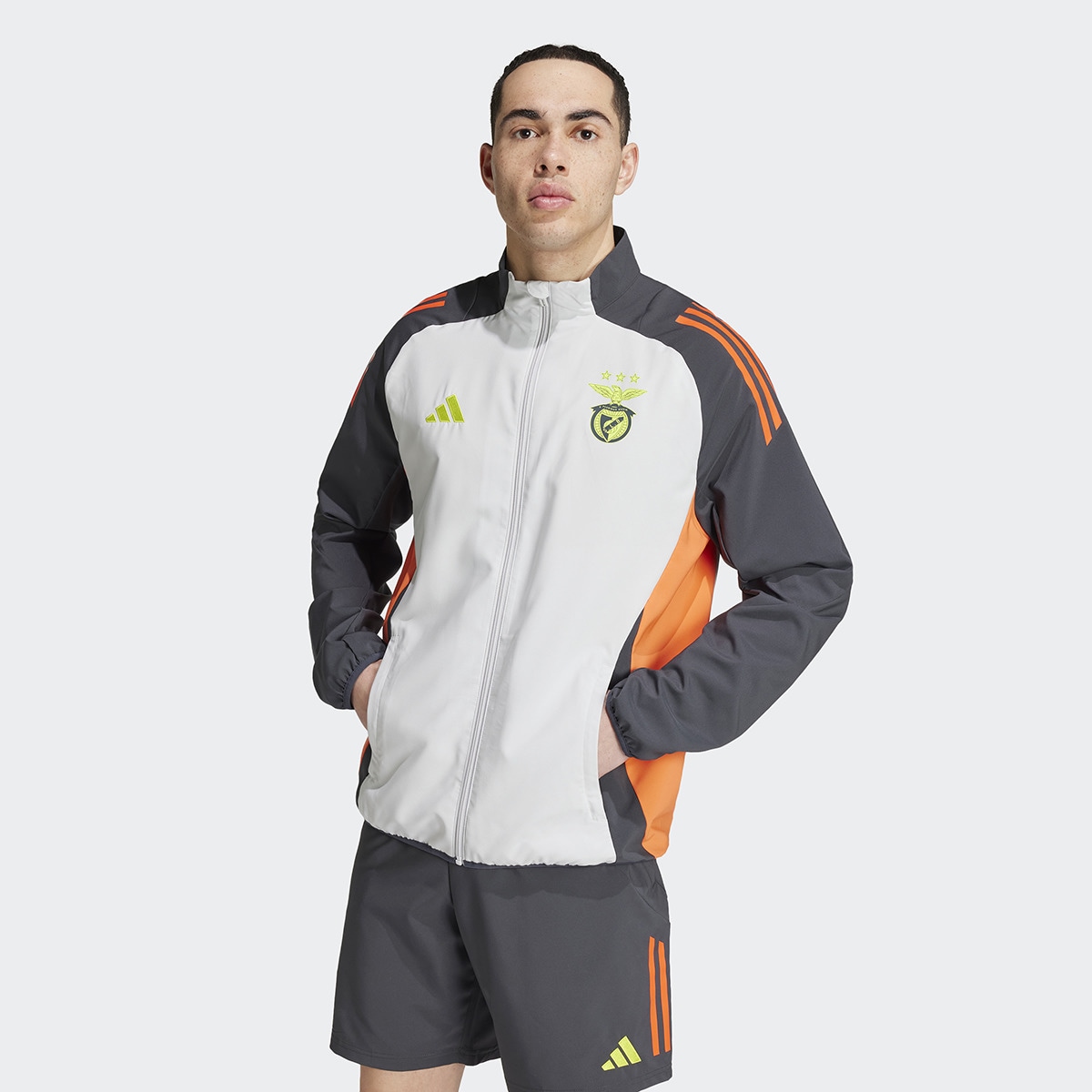 Imagem 0 de Casaco de Homem SL Benfica 2024/2025 Tiro24 Presentation Jacket