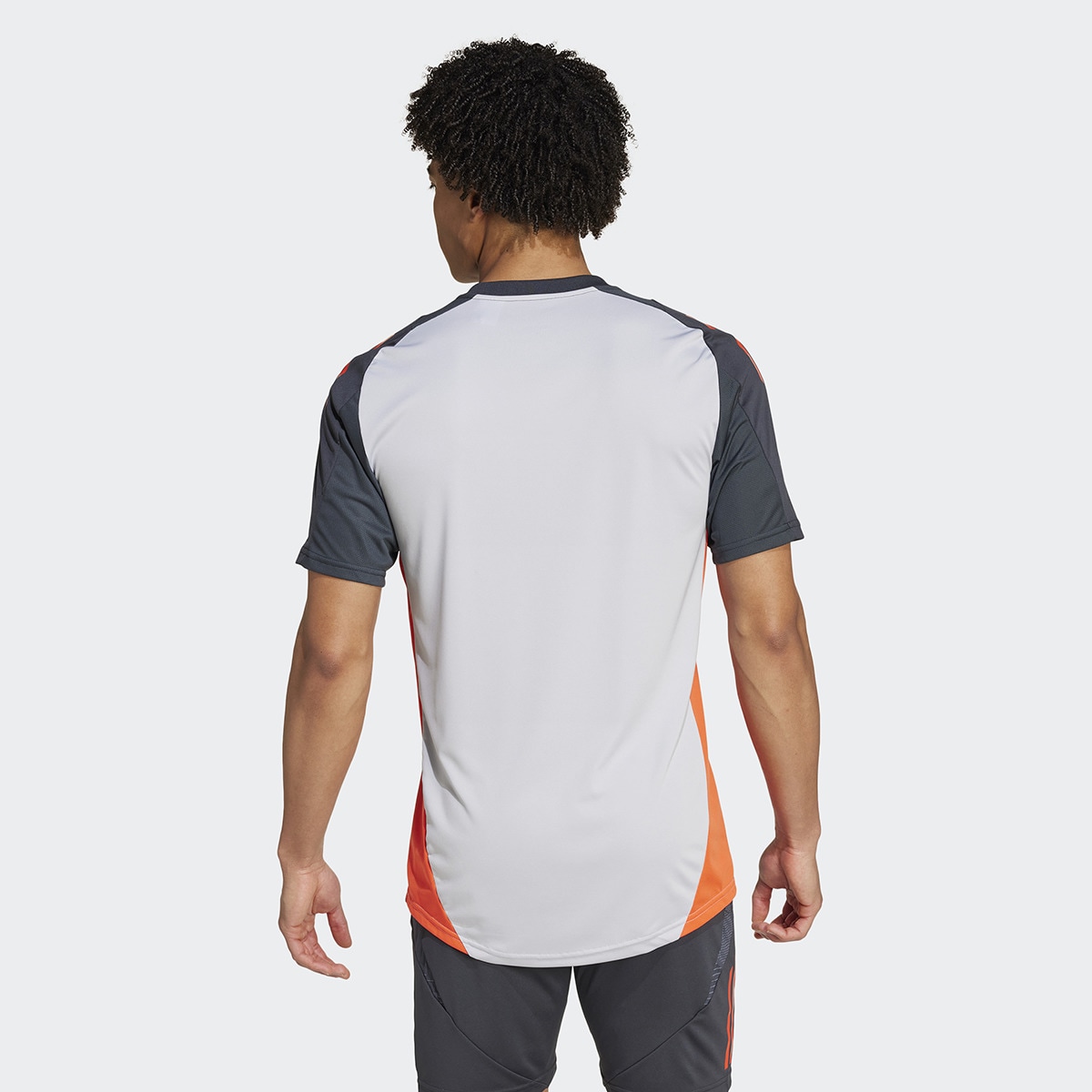 T-shirt de Homem SL Benfica 2024/2025 Tiro24 Training Jersey Cinzento-2