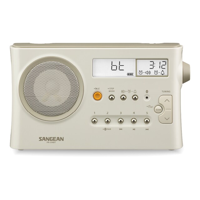 Imagen 0 de Radio portátil Sangean PR-D4BT, AM/FM y Bluetooth
