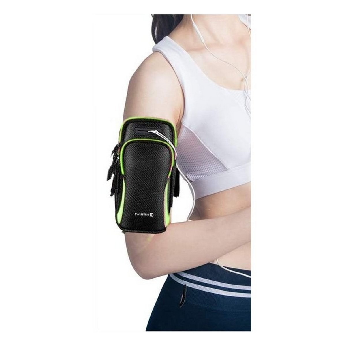 Bolsa Armbag Swissten - Preto 3