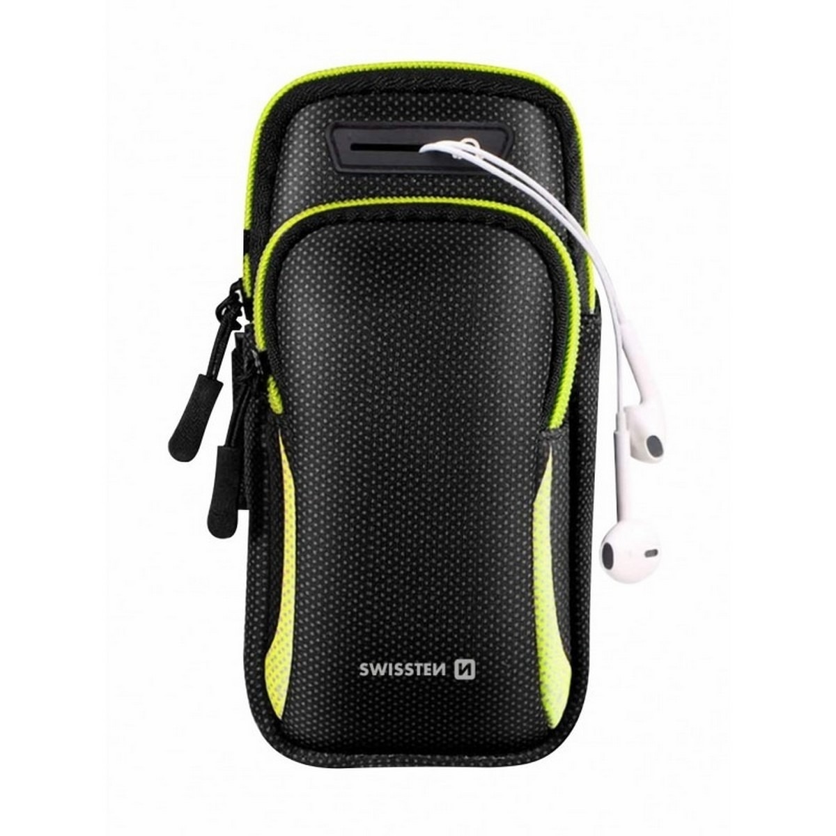 Imagem 0 de Bolsa Armbag Swissten - Preto