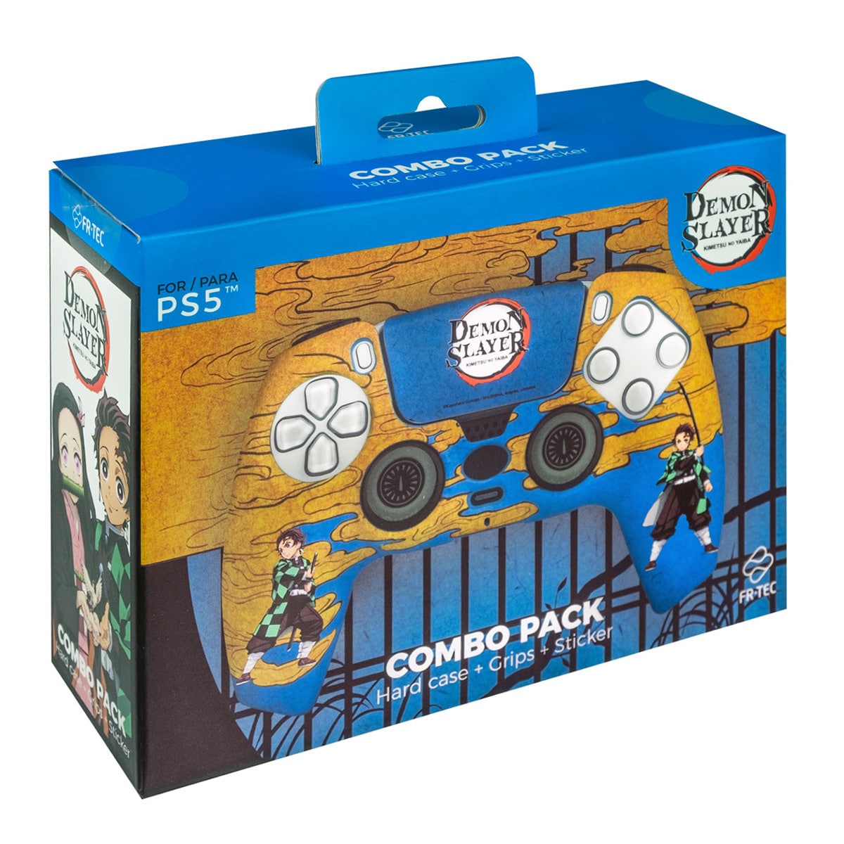 Pack Acessórios FR-TEC para PlayStation 5 - Demon Slayer 2