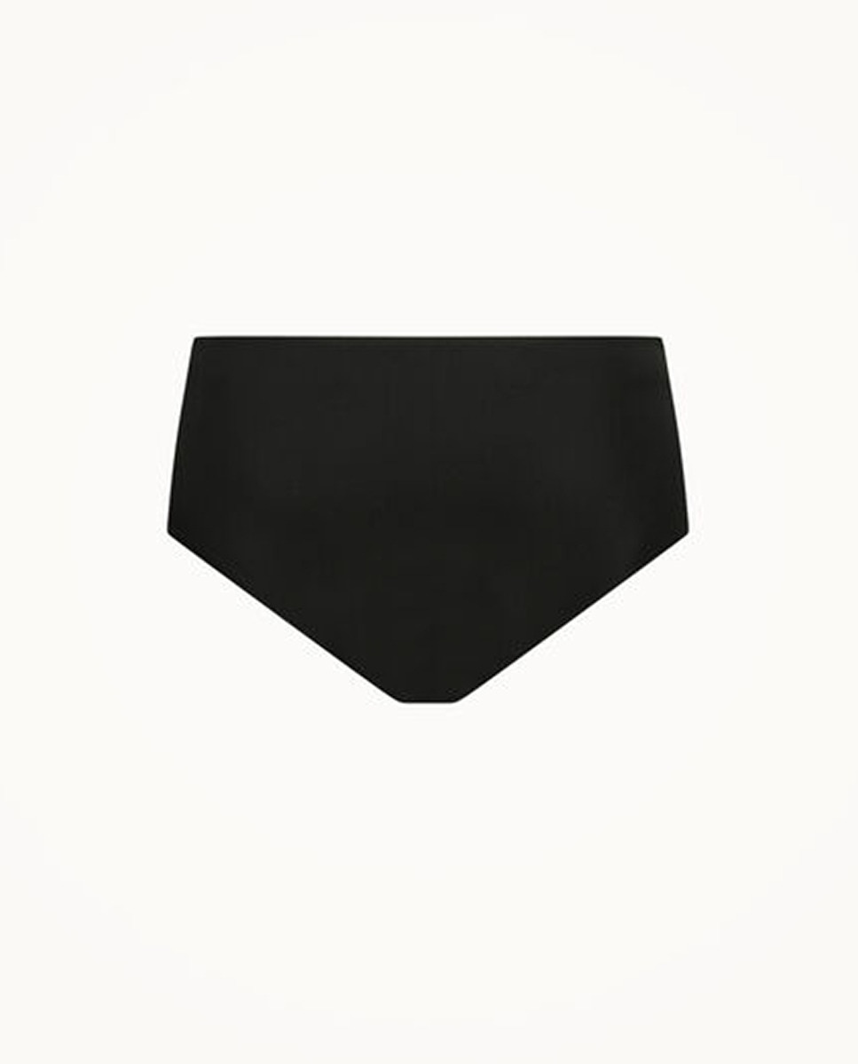 Cueca Adelgaçante Tipo Collant Invisível Preto-2