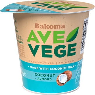Ave Vege Iogurte Coco embalagem 150 g - Bakoma