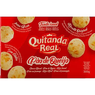 Pão de Queijo Tradicional embalagem 300 g - Quitanda Real
