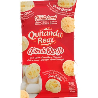 Pão de Queijo embalagem 1 kg - Quitanda Real
