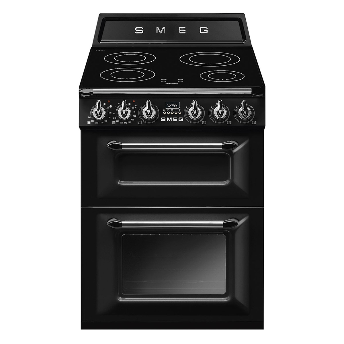 Imagen 0 de Cocina compacta Smeg placa inducción con 4 zonas y horno multifunción - TR62IBL2