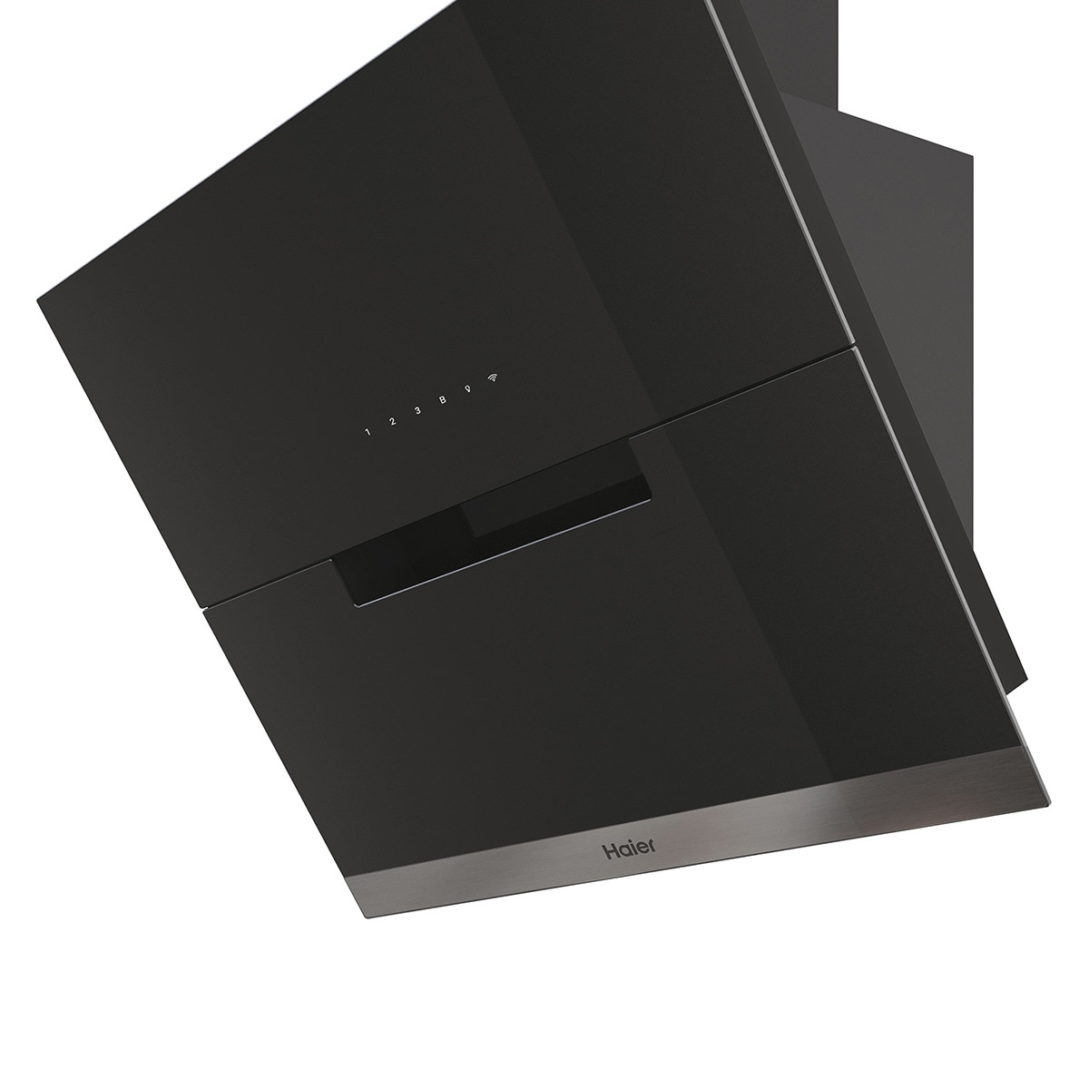 Campana decorativa Haier, 4 niveles de potencia, WIFI I-Link -HADG9DS2XWIFI Negro-6