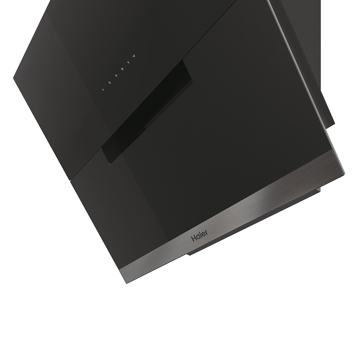 Campana decorativa Haier, 4 niveles de potencia, WIFI I-Link -HADG9DS2XWIFI Negro-5