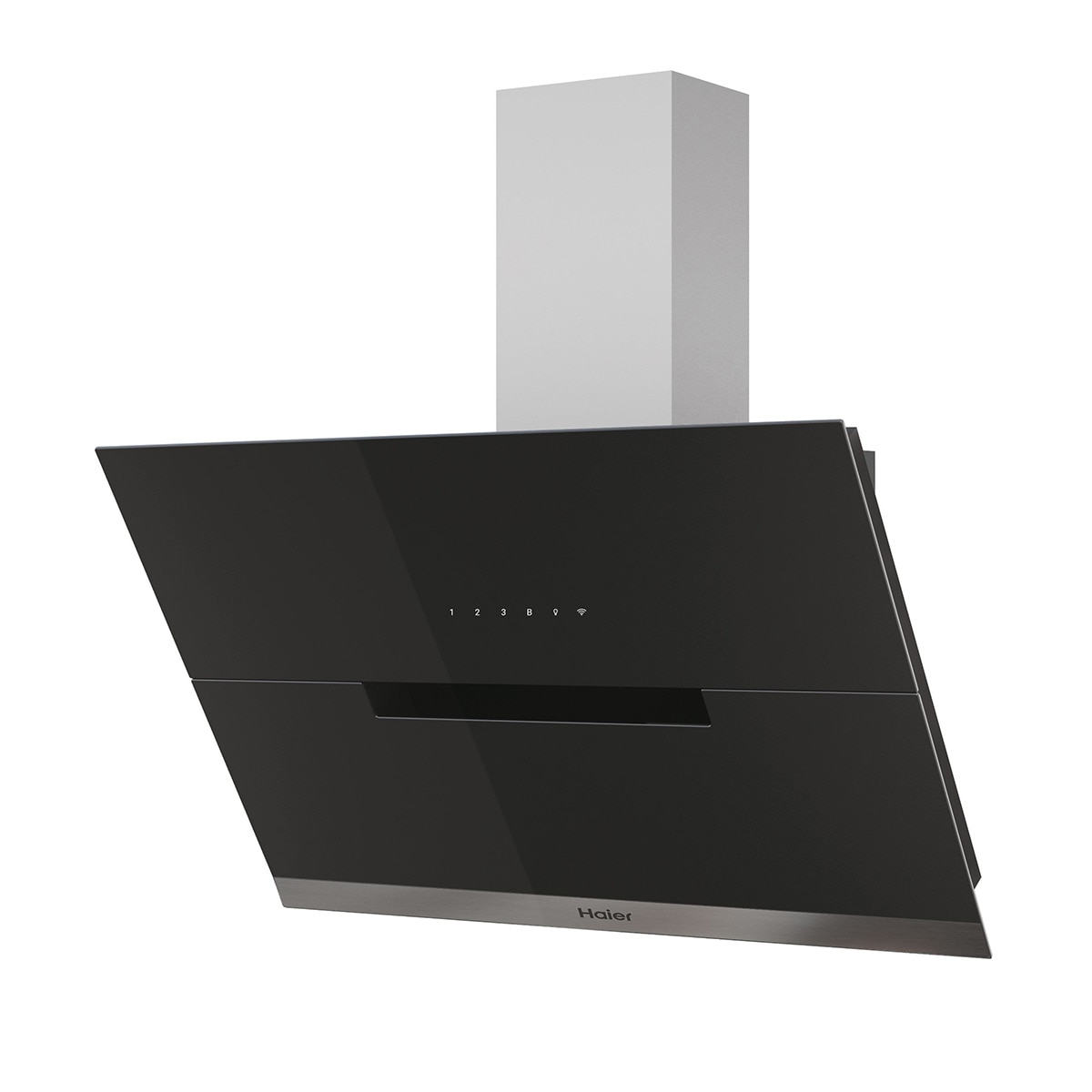 Campana decorativa Haier, 4 niveles de potencia, WIFI I-Link -HADG9DS2XWIFI Negro-4