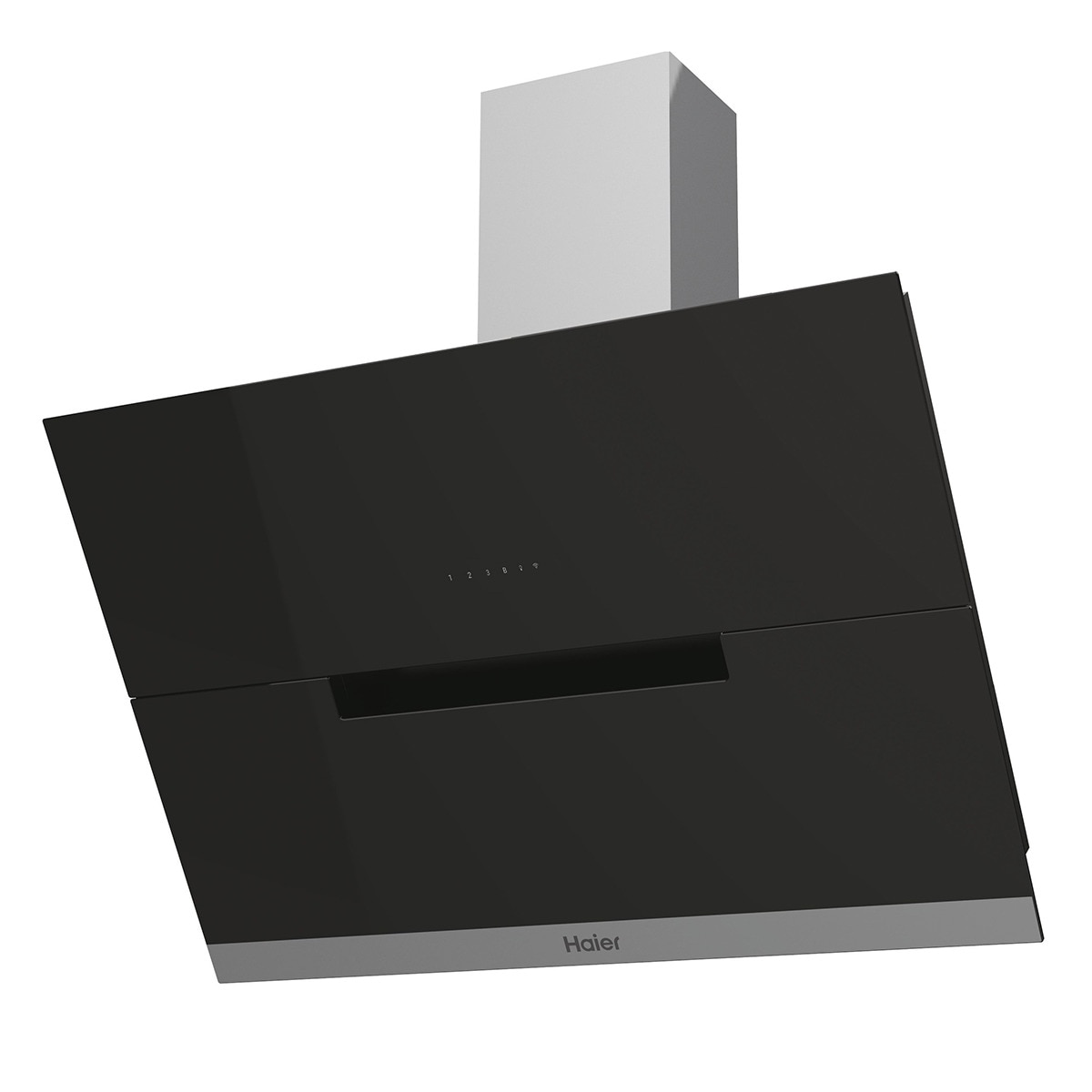 Campana decorativa Haier, 4 niveles de potencia, WIFI I-Link -HADG9DS2XWIFI Negro-3